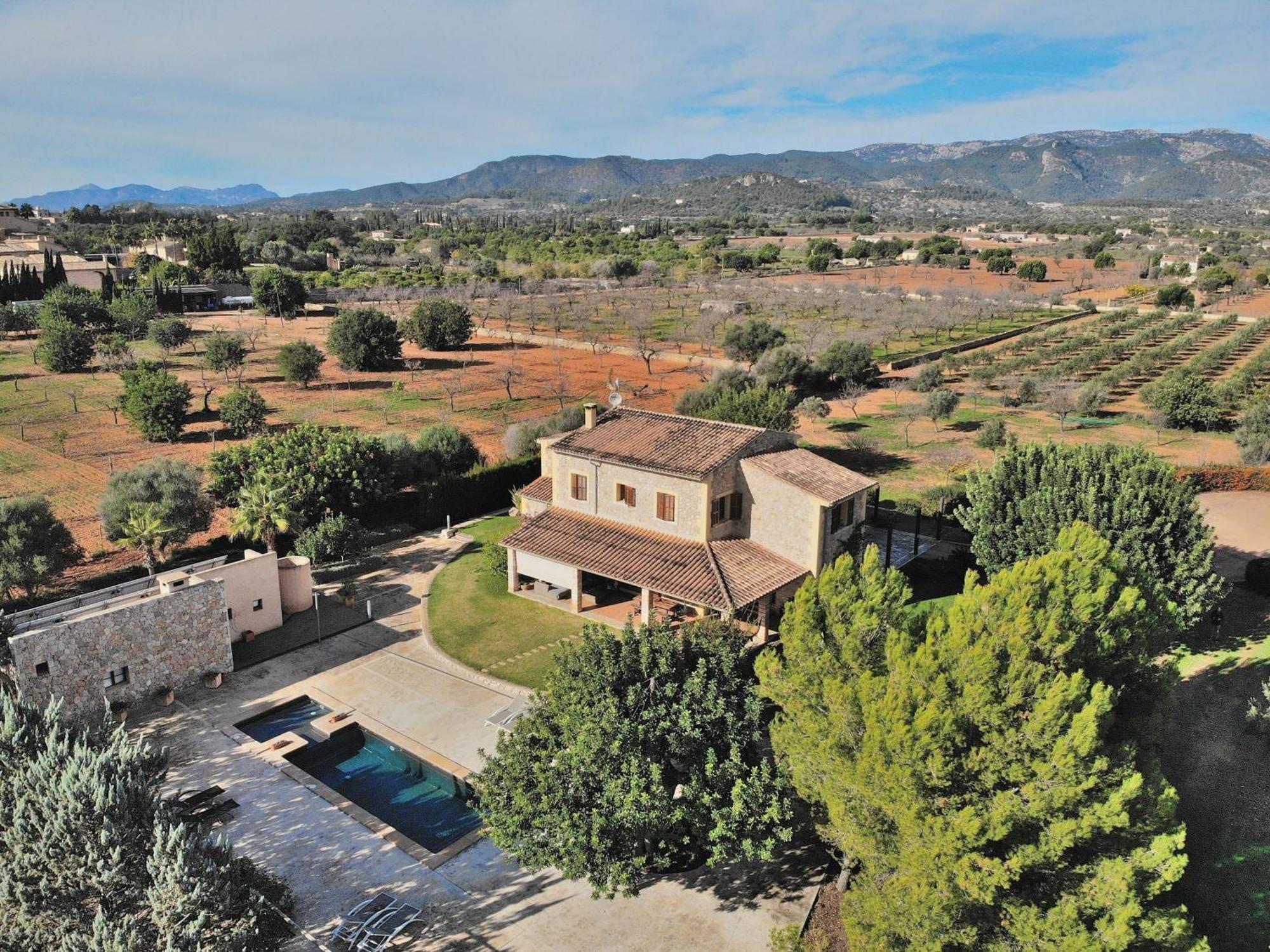 151 Villa Es Triquet Et3366 By Mallorca Charme Binisalem Exteriér fotografie