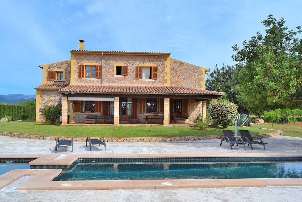 151 Villa Es Triquet Et3366 By Mallorca Charme Binisalem Exteriér fotografie