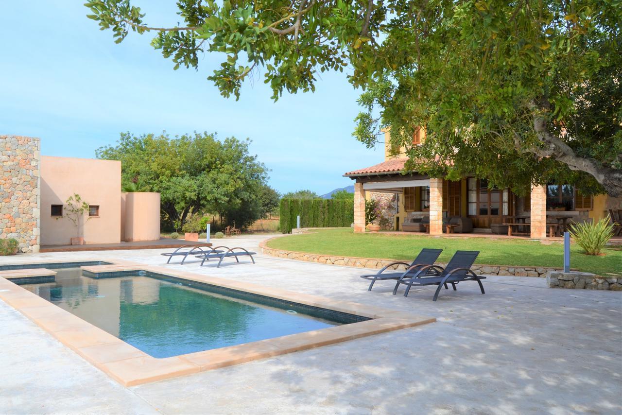 151 Villa Es Triquet Et3366 By Mallorca Charme Binisalem Exteriér fotografie